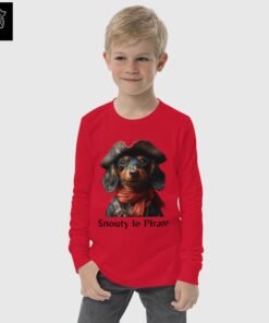 Alternative view of T-shirt manches longues Snouty – Le Peureux courageux