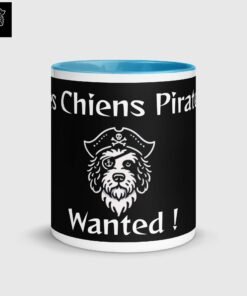 Mug Pirate "WANTED" – L’Insigne des Capitaines Légendaires ⚓