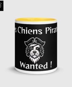 Alternative view of Mug Pirate "WANTED" – L’Insigne des Capitaines Légendaires ⚓