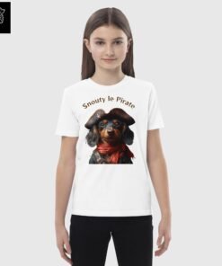 T-shirt en coton bio enfant