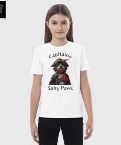 T-shirt en coton bio enfant