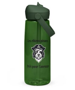 Gourde CamelBak verte pour enfants – Les Chiens Pirates