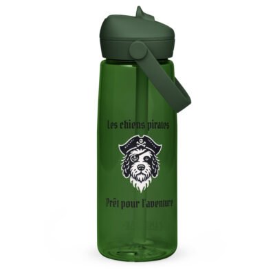 Gourde CamelBak verte pour enfants – Les Chiens Pirates