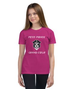 T-shirt à Manches Courtes GRAND Coeur